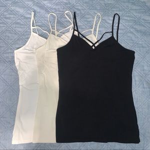 NWOT Express Medium Camis 3-Pack